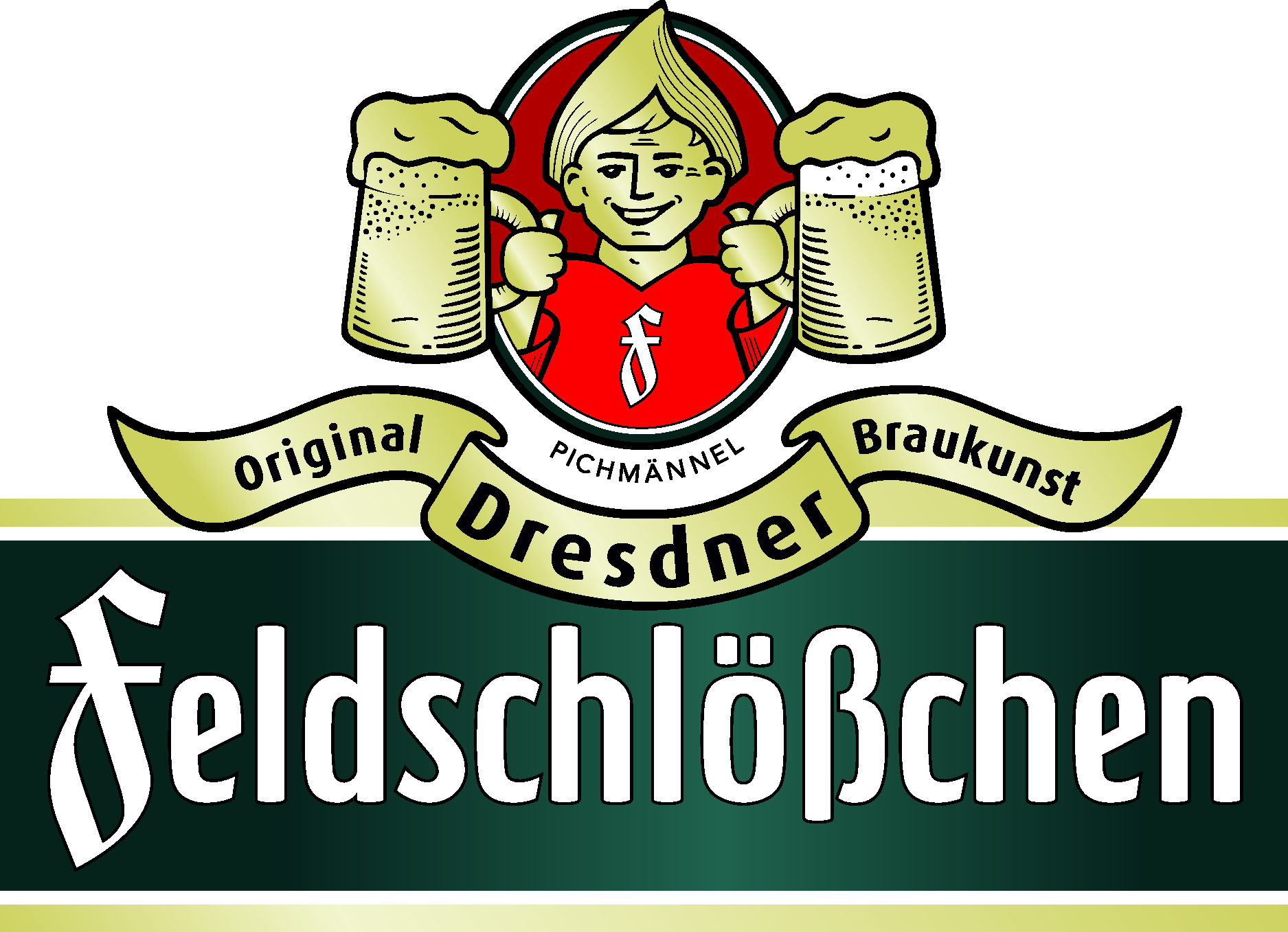 Dresdner FeldschlФсchen Logo Vector Logo